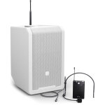 Ld systems anny� 8 bph b6 w - enceinte bluetooth� portable sur batterie avec mixeur int�gr� et - haut ...