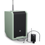 Ld systems anny� 8 bph b8 gn - enceinte bluetooth� portable sur batterie avec mixeur int�gr� - haut - ...