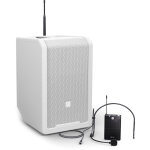 Ld systems anny� 8 bph b8 w - enceinte bluetooth� portable sur batterie avec mixeur int�gr� et - haut ...