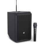 Ld systems anny 8 hhd b5 - enceinte portable de sonorisation bluetooth alimente par batterie - haut ...