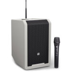 Ld systems anny� 8 hhd b5 g - enceinte portable de sonorisation bluetooth� aliment�e par - haut - parleur ...