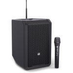 Ld systems anny 8 hhd b8 - enceinte portable de sonorisation bluetooth alimente par batterie - haut ...