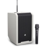 Ld systems anny 8 hhd b8 g - enceinte portable de sonorisation bluetooth alimente par - haut - parleur ...