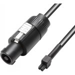 Ld systems curv 500 cable 2 - cble enceintes avec bornier 3 m pour curv 500 - cbles speakon