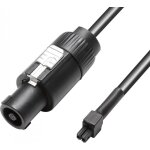 Ld systems curv 500 cable 2 - c�ble enceintes avec bornier 3 m pour curv 500 - c�bles speakon