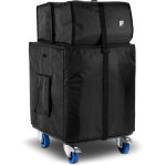 Ld systems dave 12 g4x bag set - jeu de roulettes de transport et housses de protection pour dave - housses ...