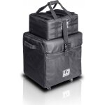 Ld systems dave 8 set 1 - housses de transport avec roulettes pour systèmes dave 8 - sacs Ld systems dave 8 set 1 - housses de transport avec roulettes pour systèmes dave 8 - sacs