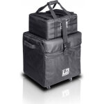 Ld systems dave 8 set 1 - housses de transport avec roulettes pour syst�mes dave 8 - sacs pour mat�riel ...