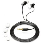 Ld systems iehp 1 - couteur intra - auriculaire professionnel, noir - casques dj