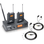 Ld systems mei 1000 g2 b6 bundle - syst�me d'in - ear monitoring hf - syst�mes de casque audio