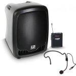 Ld systems roadboy 65 hs b6 - enceinte de sono portable active avec micro serre - tête - haut - parleur ... Ld systems roadboy 65 hs b6 - enceinte de sono portable active avec micro serre - tête - haut - parleur ...