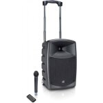 Ld systems roadbuddy 10 - enceinte active bluetooth sur accus avec mixeur et micro hf - haut - parleur ...