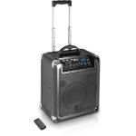 Ld systems roadjack 10 - enceinte bluetooth sur batterie avec mixeur intgr - haut - parleur actif sans ...