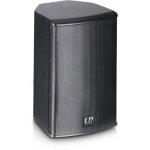Ld systems sat 62 a g2 - enceinte d'installation active 6, 5  noire - haut - parleurs d'installation