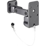 Ld systems sat wmb 10 b - support mural pour enceinte noir - supports pour haut - parleurs