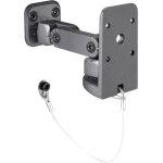 Ld systems sat wmb 10 b - support mural pour enceinte noir - supports pour haut - parleurs