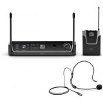 Ld systems u305 bph - syst�me de micro sans fil avec �metteur ceinture et micro serre - t�te - - syst�mes ...