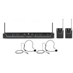 Ld systems u306 bph 2 - dual - systme de microphone sans fil avec 2 x sac de transport et 2 x - systmes ...