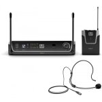 Ld systems u306 bph - syst�me de micro sans fil avec �metteur ceinture et micro serre - t�te - - syst�mes ...