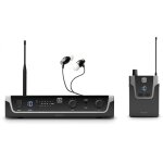 Ld systems u306 iem hp - systme de surveillance intra - auriculaire avec couteurs - 655 - 679 mhz - ...