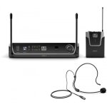 Ld systems u308 bph - syst�me de micro sans fil avec �metteur ceinture et micro serre - t�te - - syst�mes ...