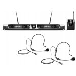 Ld systems u505 bph 2 - dual - système de micro sans fil avec 2 x Émetteur ceinture et 2 x micro - kits ... Ld systems u505 bph 2 - dual - système de micro sans fil avec 2 x Émetteur ceinture et 2 x micro - kits ...
