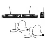Ld systems u506 bph 2 - dual - syst�me de micro sans fil avec 2 x �metteur ceinture et 2 x micro - kits ...