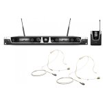 Ld systems u508 bphh 2 - système de micro sans fil avec 2 x Émetteur ceinture et 2 x micro - kits de ... Ld systems u508 bphh 2 - système de micro sans fil avec 2 x Émetteur ceinture et 2 x micro - kits de ...