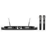 Ld systems u508 hhc 2 - syst�me de micro sans fil avec 2 x micro main statique - kits de microphones