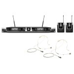 Ld systems u518 bphh 2 - systme de micro sans fil avec 2 x metteur ceinture et 2 x micro - systmes ...