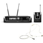 Ld systems u518 bphh - syst�me de micro sans fil avec �metteur ceinture et micro serre - t�te - syst�mes ...
