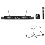 Ld systems u518 hbh 2 - systme de micro sans fil avec metteur ceinture, micro serre - tte et - systmes ...