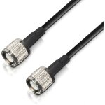 Ld systems ws 100 tnc 10 - câble antenne connecteur tnc vers tnc 10 m Ld systems ws 100 tnc 10 - câble antenne connecteur tnc vers tnc 10 m
