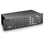 Ld systems zone 624 - mixeur 4 zones rackable 3 u - installation tables de mixage Ld systems zone 624 - mixeur 4 zones rackable 3 u - installation tables de mixage