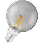 Ledvance ampoule led douille e27 blanc chaud 2700 k 6 w (ex 48 w) smart + filament globe intensit� - ...