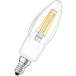 Ledvance ampoule led e14 blanc chaud 2700 k 4 w (ex 40) ampoule smart + filament classic � - lampes led ...
