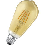 Ledvance ampoule led e27 blanc chaud 2400 k 6 w (ex 55 w ampoule smart + filament edison - lampes led ...
