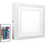 Ledvance applique et plafonnier led für decke / mur led color + blanc / 19 w 220?240 v angle de - lampes ... Ledvance applique et plafonnier led für decke / mur led color + blanc / 19 w 220?240 v angle de - lampes ...