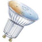 Ledvance bluetooth smart + ampoule led à réflecteur (ex 40w) 5w / 2700k blanc chaud gu10 - lampes led ... Ledvance bluetooth smart + ampoule led à réflecteur (ex 40w) 5w / 2700k blanc chaud gu10 - lampes led ...