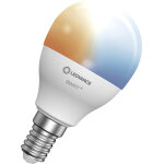 Ledvance bluetooth smart + led mini ampoule variation de blanc (ex 40 w) 5 w / 2700 - 6500k e14 - lampes ... Ledvance bluetooth smart + led mini ampoule variation de blanc (ex 40 w) 5 w / 2700 - 6500k e14 - lampes ...