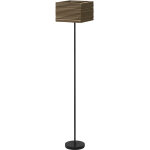 Ledvance decor carton carr� sol e27 marron - lampes d?ambiance, de table et sur pied