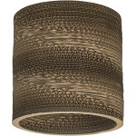 Ledvance d�cor cylindre en carton pour plafond e27 marron - lampes murales et de plafond