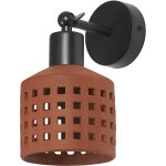 Ledvance d�cor fen�tres en argile murale 1xe27 marron - lampes murales et de plafond