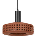 Ledvance decor fen�tres suspendues en argile 1xe27 marron - lampes pendulaires