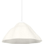 Ledvance dcor lotus leaf suspension e27 blanc - lampes pendulaires