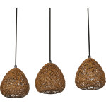 Ledvance décor papier pendule linéaire 3xe27 beige - lampes pendulaires Ledvance décor papier pendule linéaire 3xe27 beige - lampes pendulaires