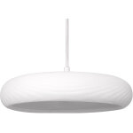 Ledvance decor plaster pure suspension 300 e27 blanc - lampes pendulaires