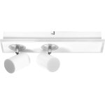 Ledvance decor spot mars click - select blanc 2 spots - lampes murales et de plafond