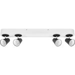 Ledvance decor spot neptune click - select blanc 4 spots - lampes murales et de plafond
