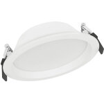 Ledvance downlight alu 150 14 w 3000 k ip44 / ip20 wt - spot de plafond